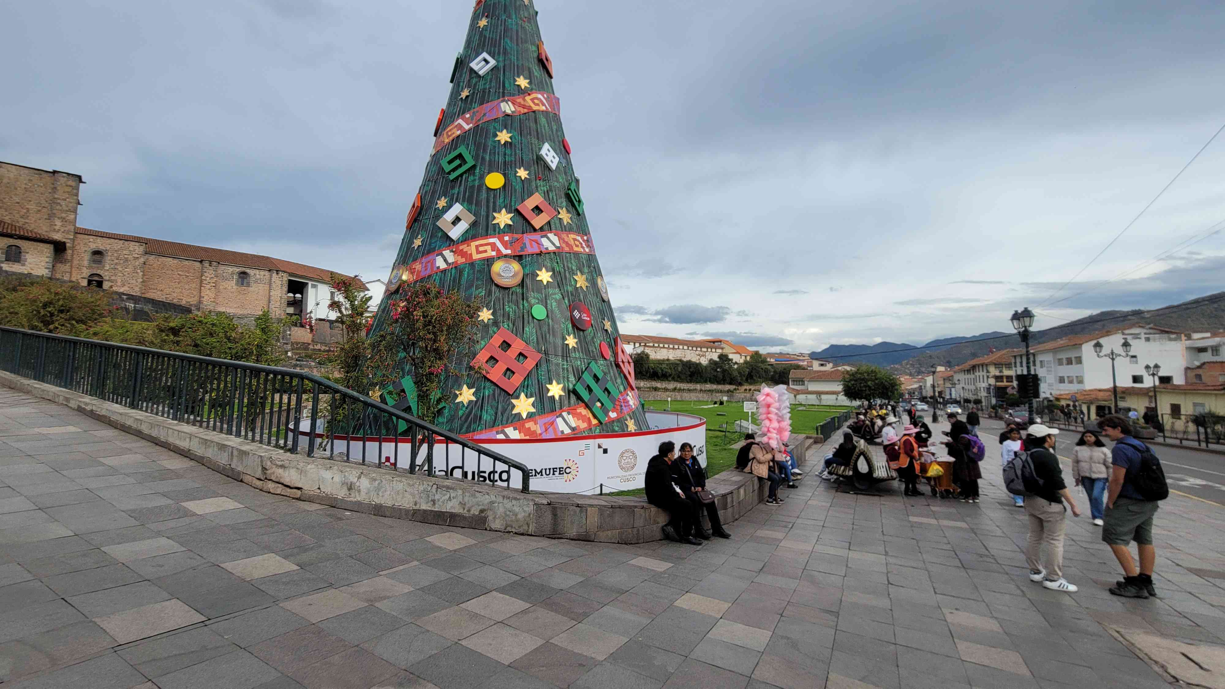 Qorikancha GardenJardn Sagrado