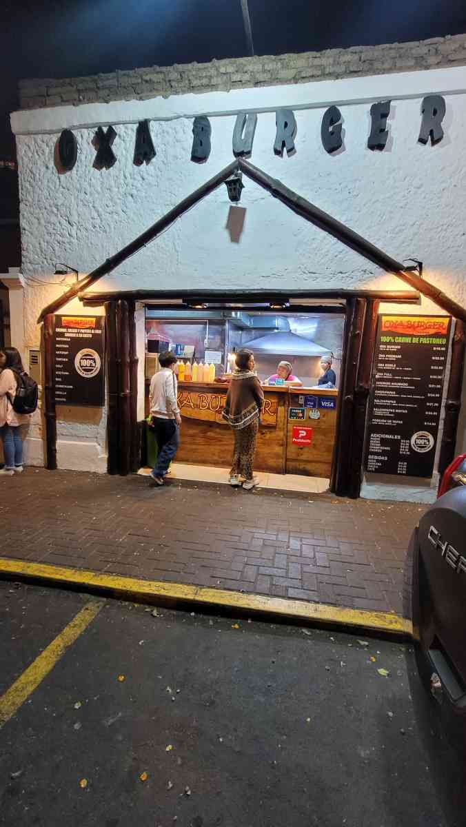 OXA Burger peru