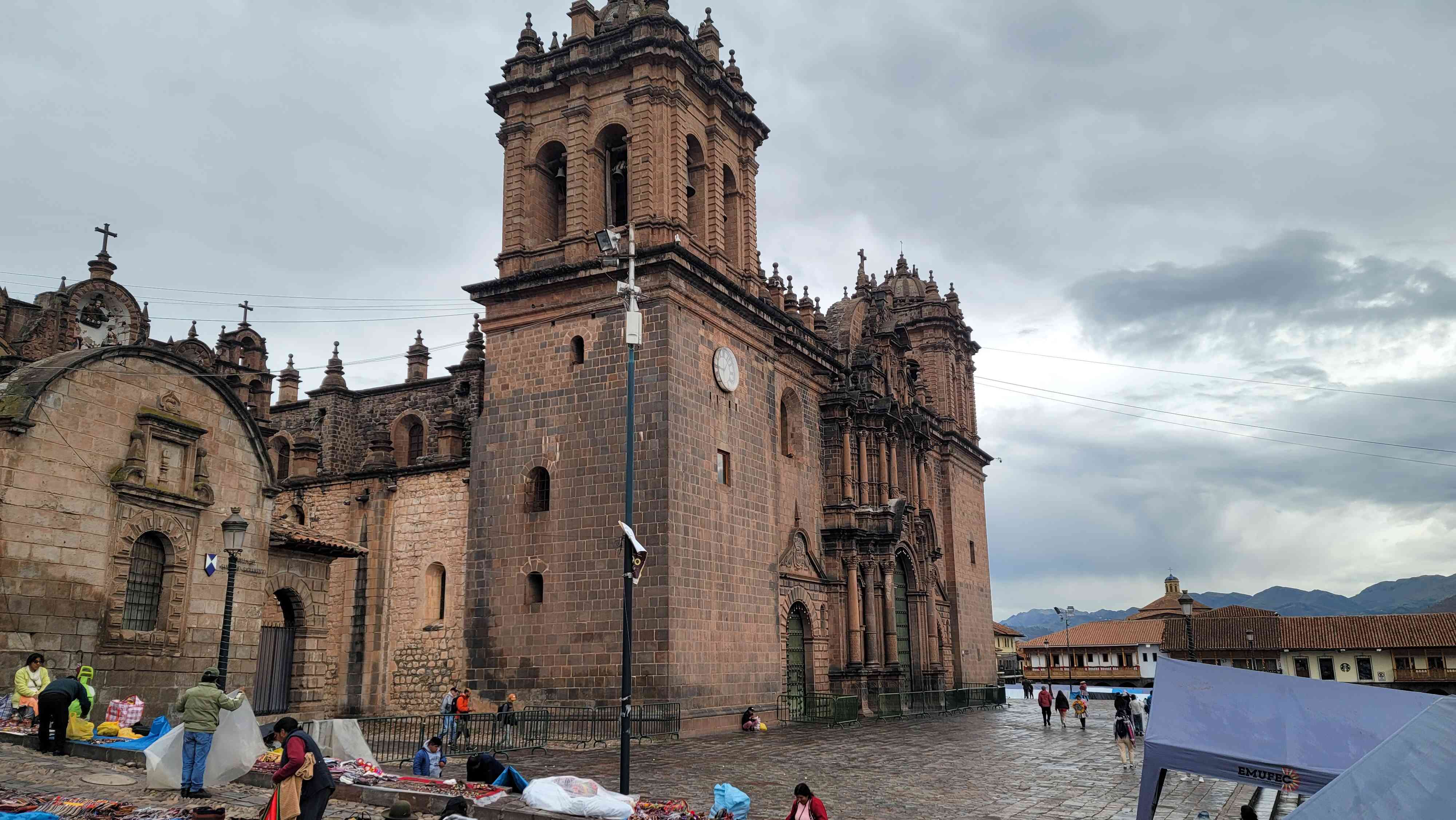 Plaza Mayor de Cusco