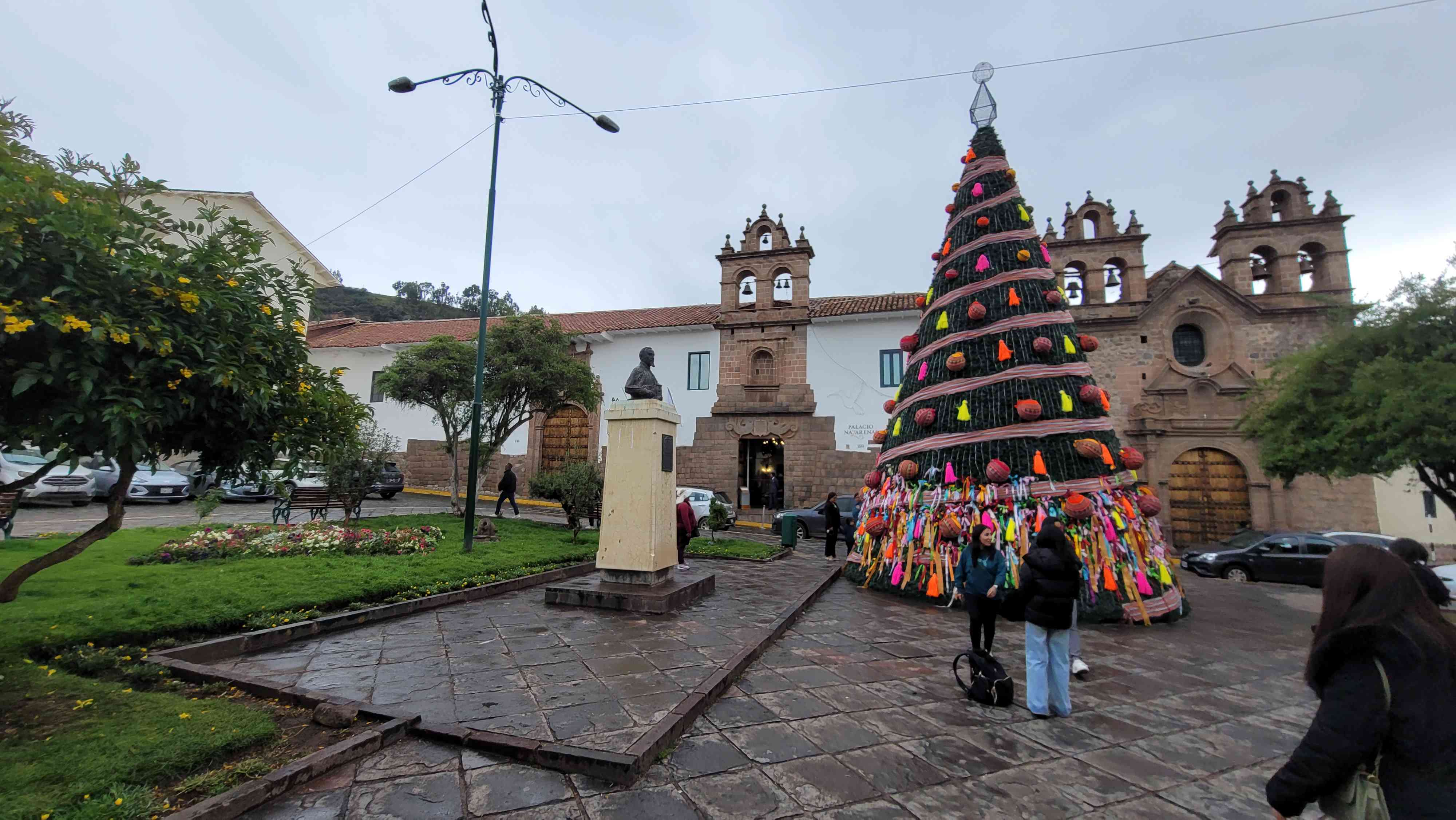 Plazoleta de las Nazarenas