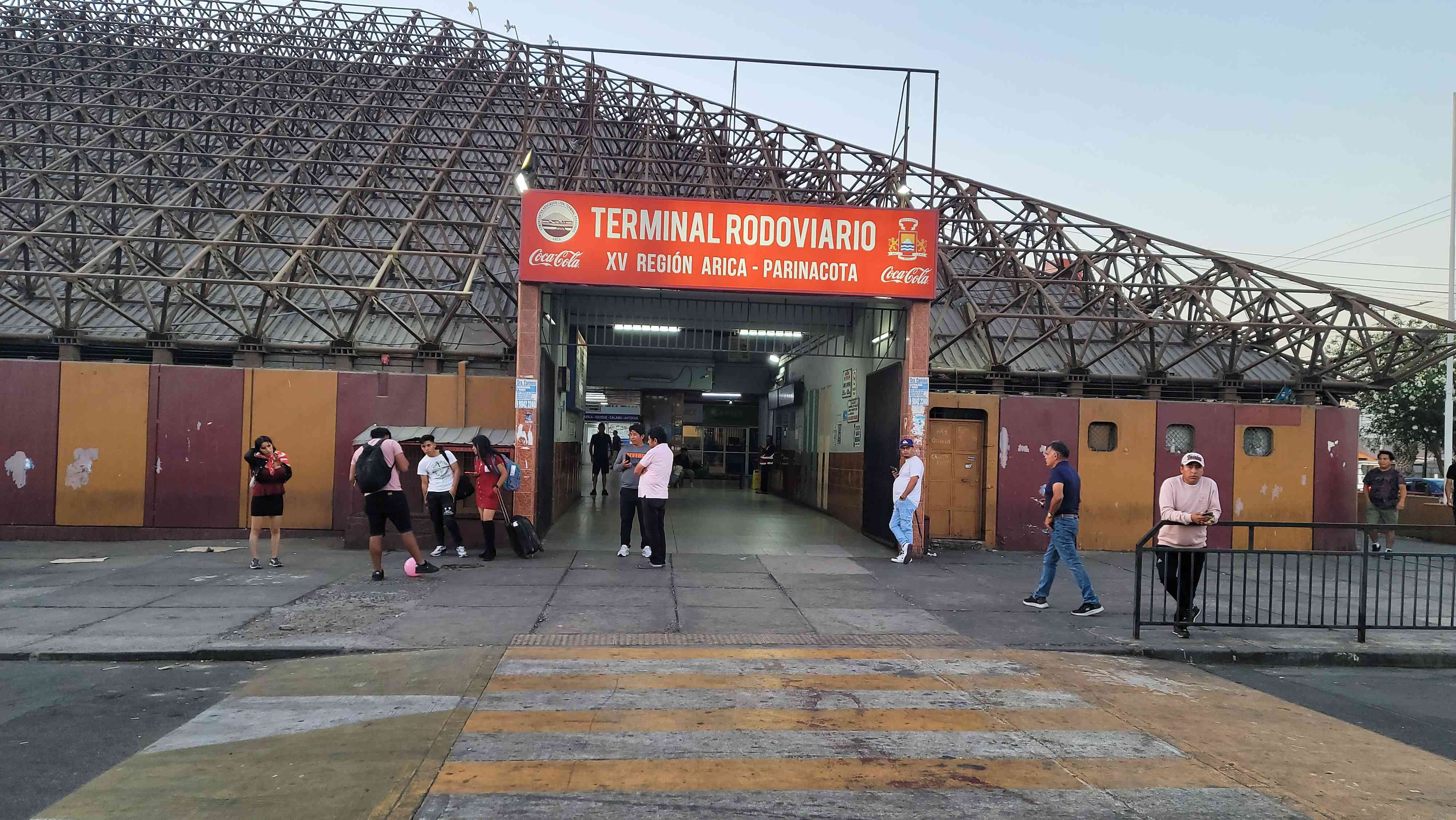 Traveling from Arica Chile to lquique chile by bus experienc