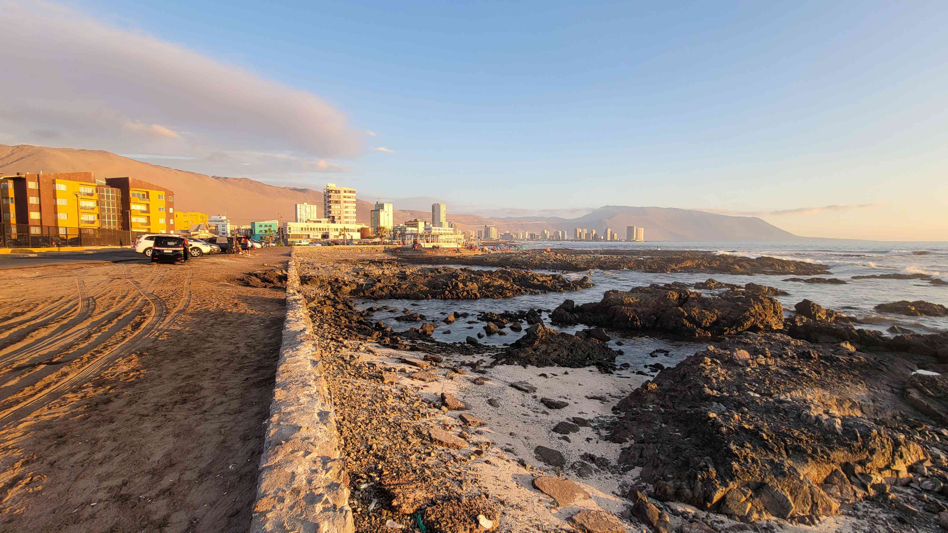 Raw pictures Near Costa Iquique Tarapac