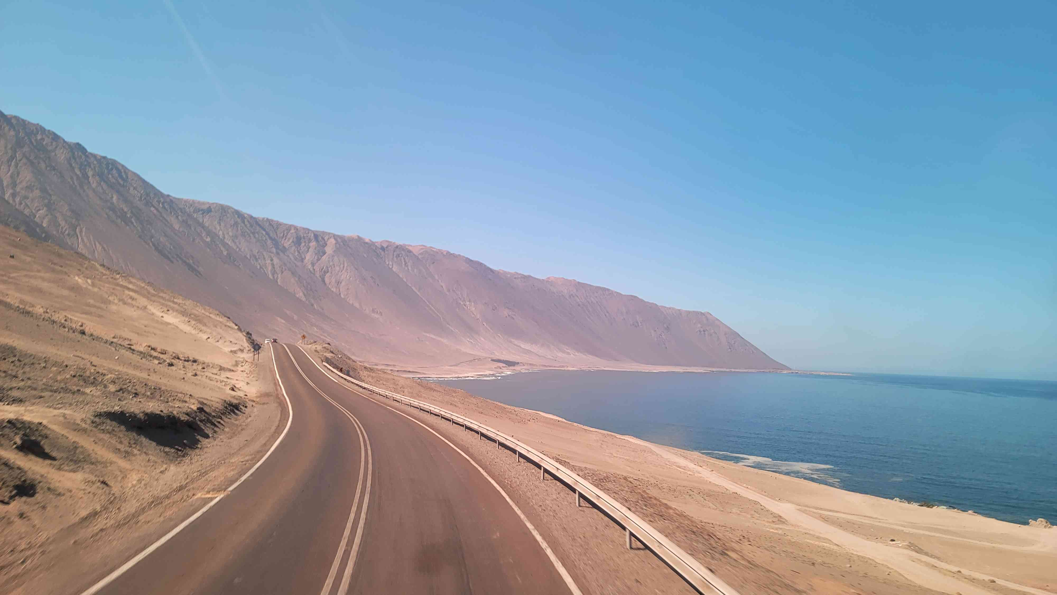 Antofagasta a coastal city in northern Chile stunning natural beauty raw pictures