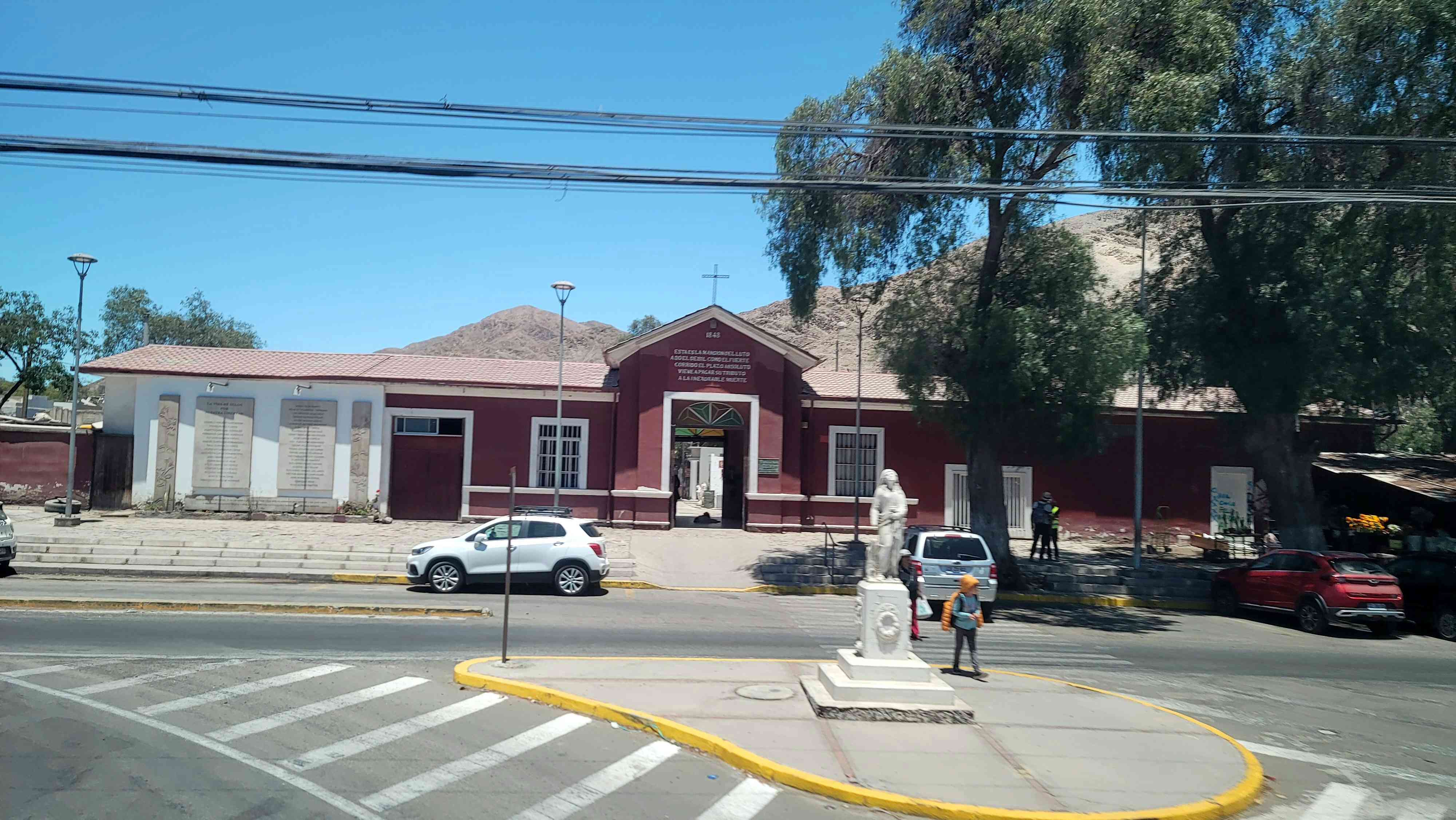 Copiapo in northern Chiles Atacama Desert