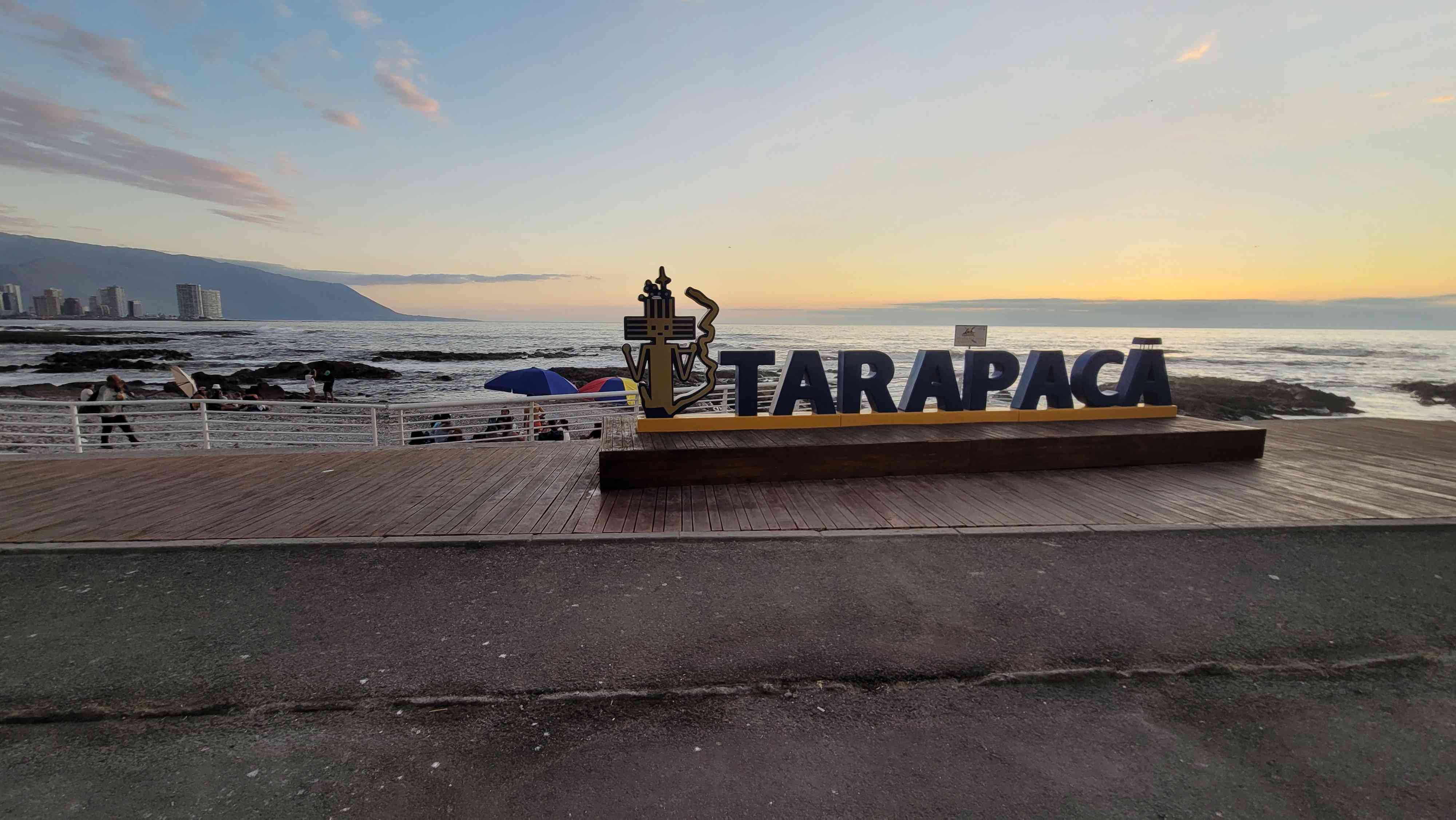 Experience and Pictures from the  Paseo Playa Bellavista area and beach