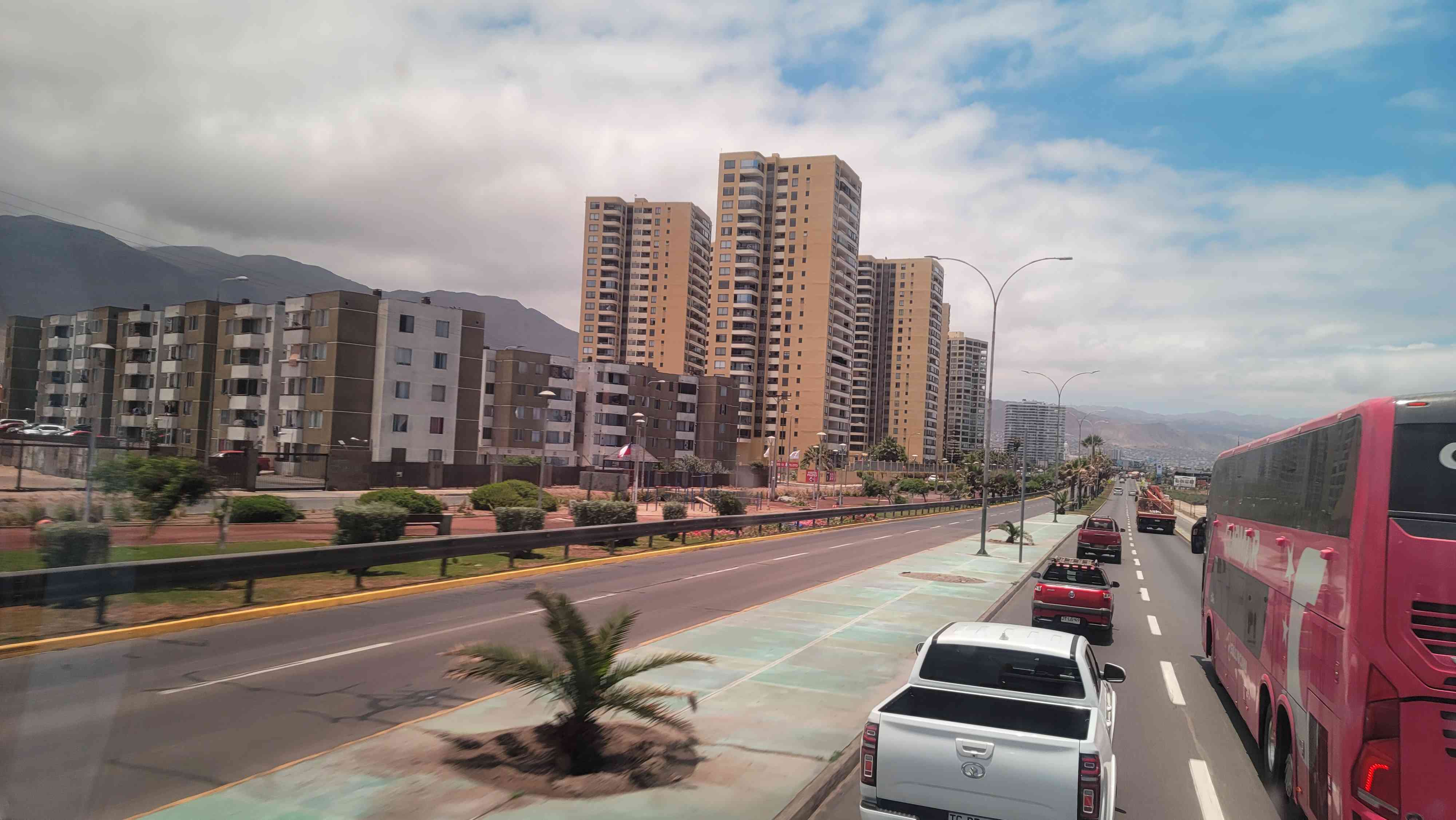 Antofagasta from the north side raw pictures