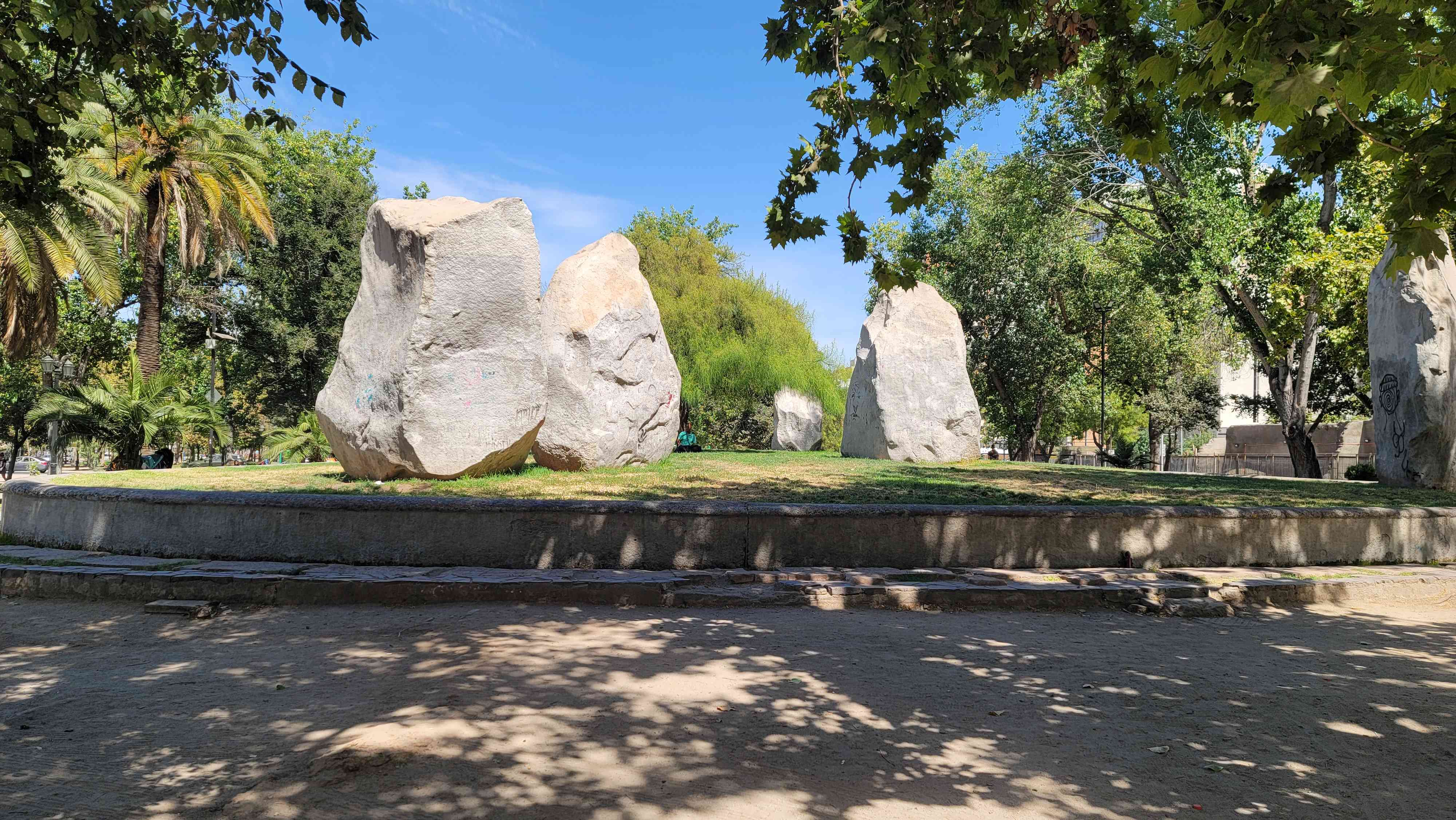 Parque Almagro Santiago Chile