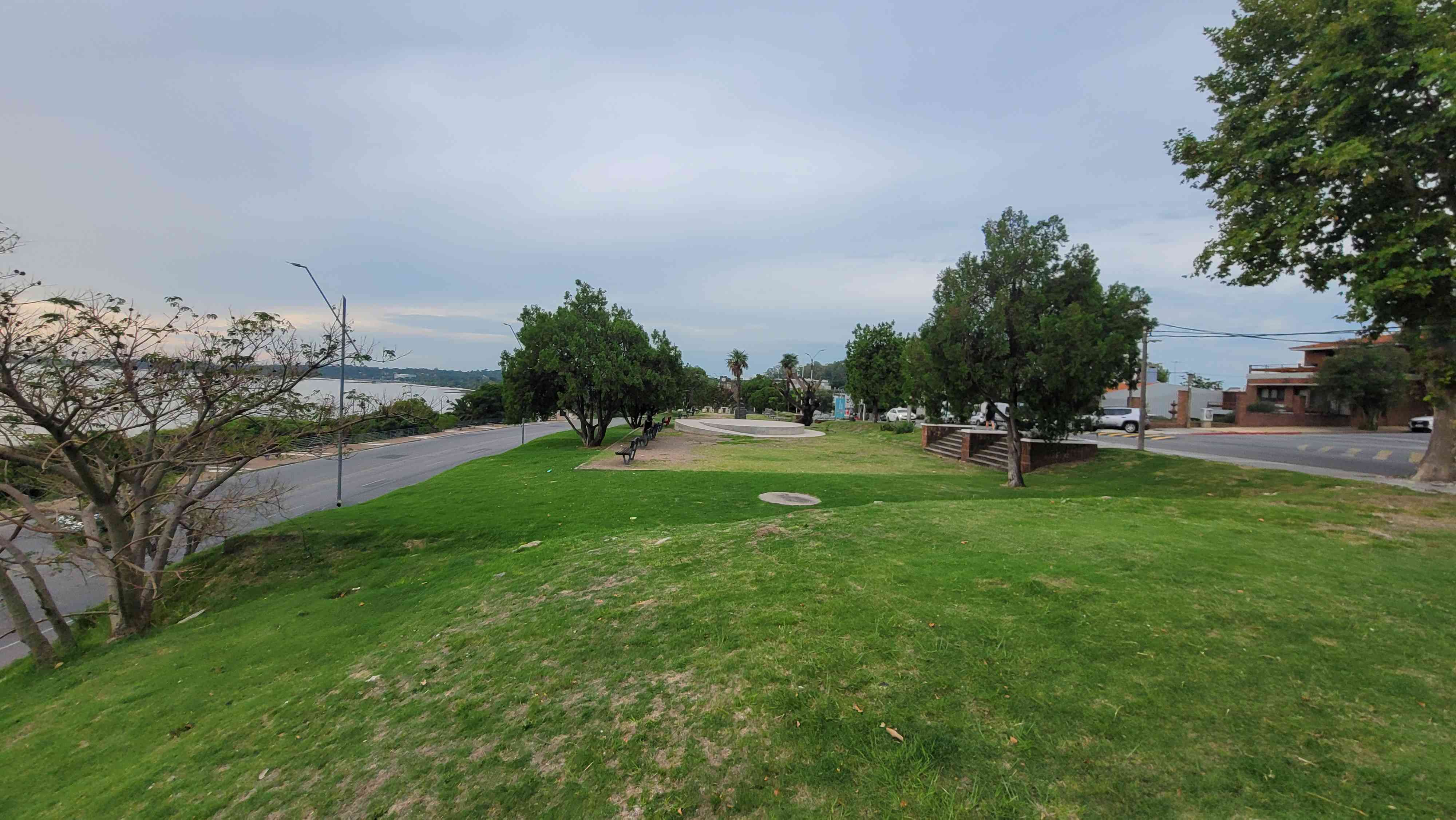 Clock Square Plaza Del Reloj Colonia de Sacramento Uruguay