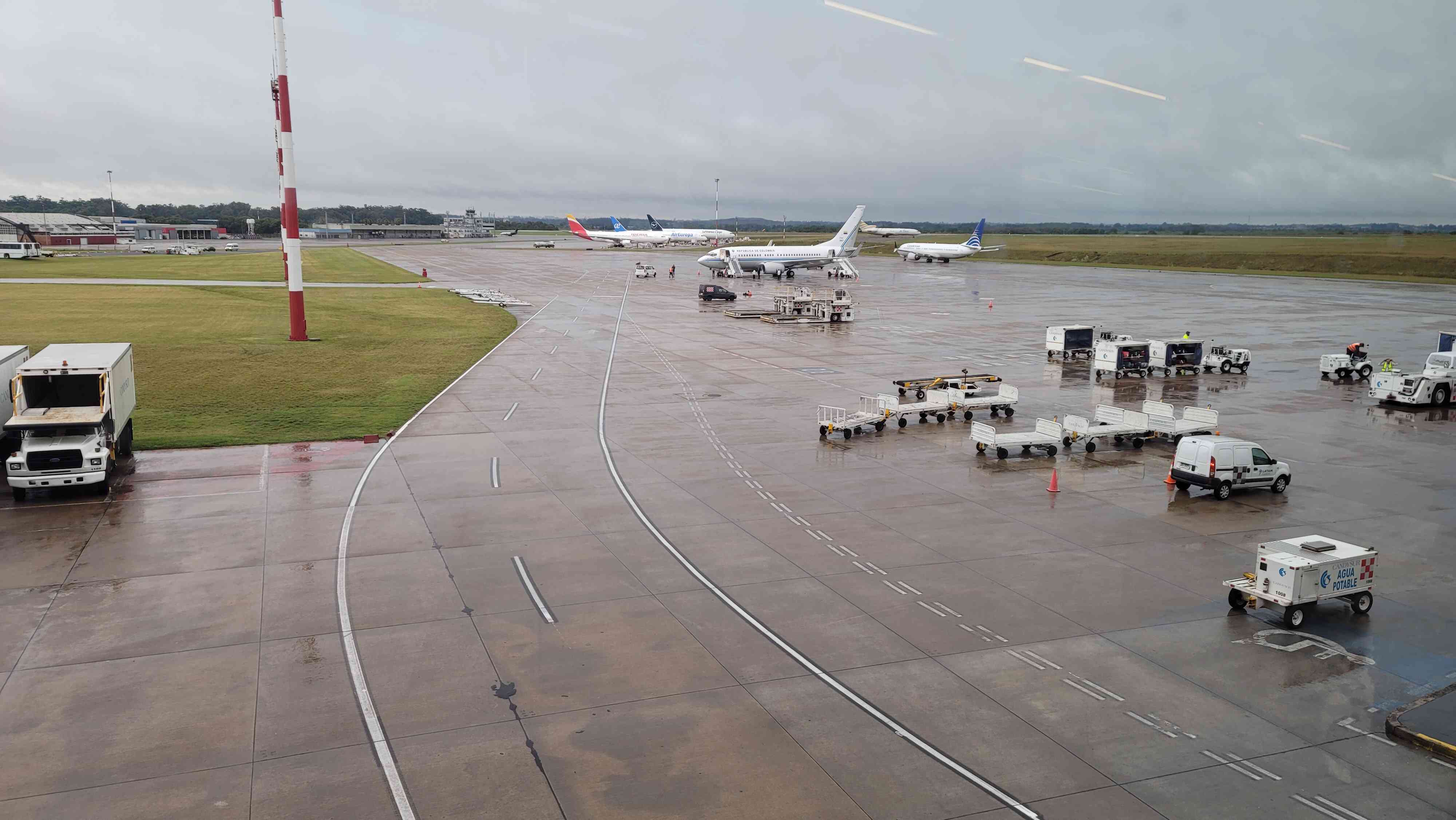 My experience going through Carrasco International Airport Aeropuerto Internacional de Carrasco Uruguay2