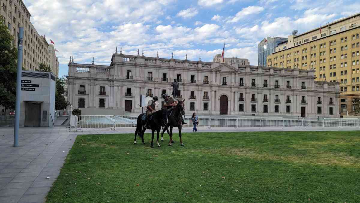 Plaza de La Ciudadana Santiago Chile