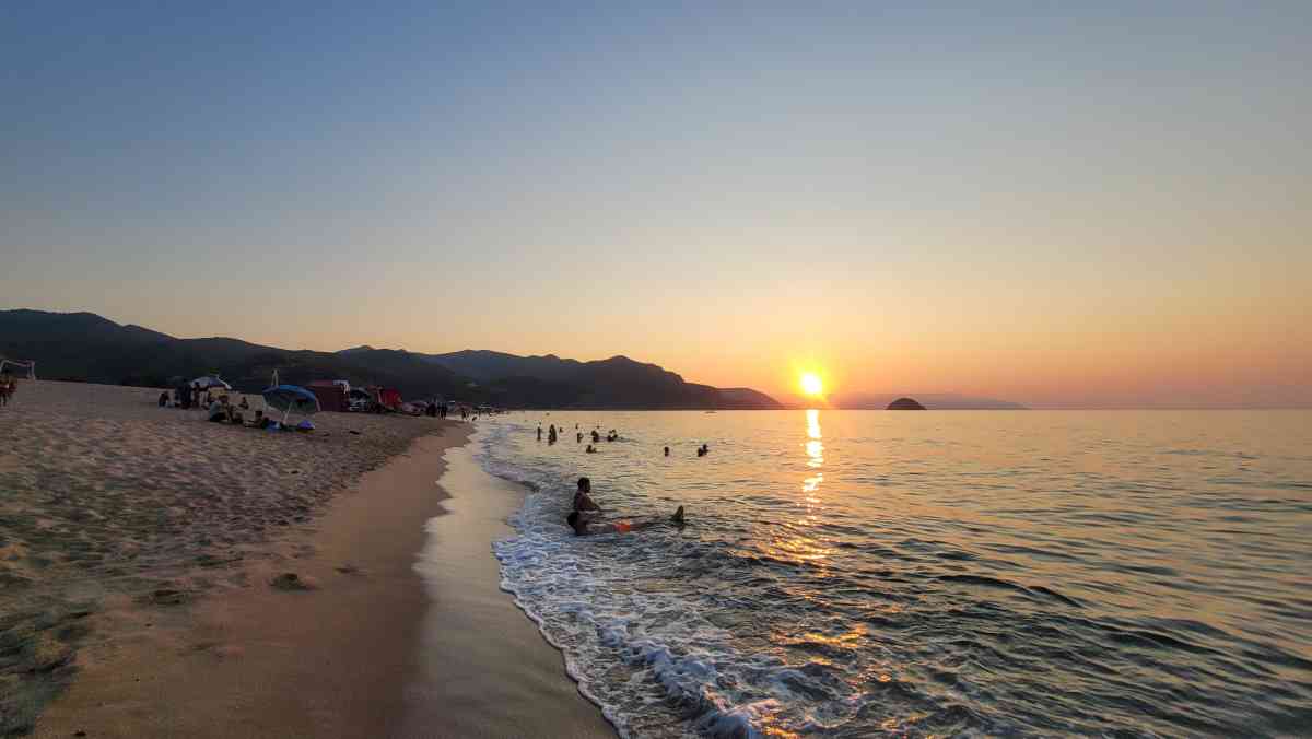 Oued Bibi Beach A Hidden Gem in Skikda Algeria is a beautiful secluded beach