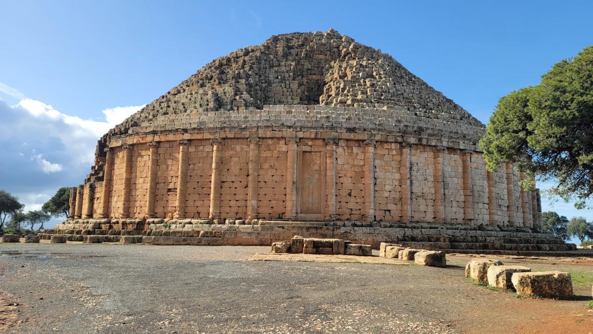 The Royal Mausoleum of Mauritania